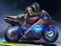 Hra Puzzle pretekárskeho motocykla online Hra Puzzle pretekárskeho motocykla online