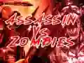 Hra Asasín proti Zombíkom online Hra Asasín proti Zombíkom online
