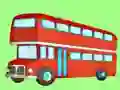 Hra Puzzle s Autobusom z Rozprávok online Hra Puzzle s Autobusom z Rozprávok online