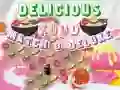 Hra Chutné jedlo: Match 3 Deluxe online Hra Chutné jedlo: Match 3 Deluxe online