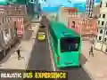 Hra Simulátor Autobusov pre Cestujúcich Mestá online Hra Simulátor Autobusov pre Cestujúcich Mestá online