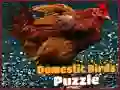 Hra Puzzle Domácich vtákov online Hra Puzzle Domácich vtákov online