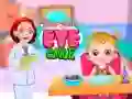 Hra Starostlivosť o oči Baby Hazel online Hra Starostlivosť o oči Baby Hazel online