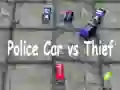 Hra Policajné auto vs Zlodej online Hra Policajné auto vs Zlodej online