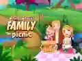 Hra Rodinný piknik Baby Hazel online