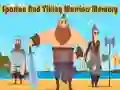 Hra Pamäť spartanských a vikingských bojovníkov online Hra Pamäť spartanských a vikingských bojovníkov online