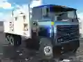 Hra Offroad Kamión V Dážďi online Hra Offroad Kamión V Dážďi online