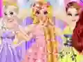 Hra Ples Dlhovlasej Princeznej online Hra Ples Dlhovlasej Princeznej online