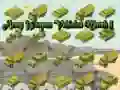 Hra Army Zbraňové Vozidlá Match 3 online Hra Army Zbraňové Vozidlá Match 3 online