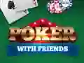 Hra Poker s priateľmi online