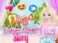 Hra Príbeh módnej blogerky Elizy online