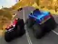 Hra Extrémne Monster Truck a Offroad Zábava online Hra Extrémne Monster Truck a Offroad Zábava online