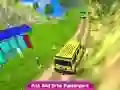 Hra Bláznivé Taxi Jazda na Jeep online Hra Bláznivé Taxi Jazda na Jeep online
