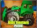 Hra Puzzle s traktormi pre deti online Hra Puzzle s traktormi pre deti online