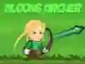 Hra Bloons Lukostrelec online Hra Bloons Lukostrelec online