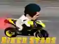 Hra Bikerské Hviezdy online Hra Bikerské Hviezdy online