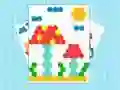 Hra Mozaiková Puzzle Umenie online