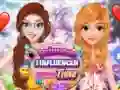 Hra Princezná #Influencer Jar online Hra Princezná #Influencer Jar online