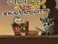 Hra Vikingovia proti Skeletom online Hra Vikingovia proti Skeletom online