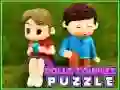 Hra Puzzel Párov Bábik online Hra Puzzel Párov Bábik online