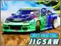 Hra Puzzle áut v driftovaní online Hra Puzzle áut v driftovaní online