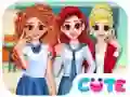 Hra BFF Princezná Spať do Školy online Hra BFF Princezná Spať do Školy online