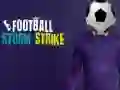 Hra Futbalová Búrková Úder online Hra Futbalová Búrková Úder online