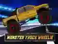 Hra Monster Truck Wheelie online Hra Monster Truck Wheelie online