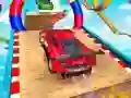 Hra GT Mega Ramp Automobilové Kaskadérske Kúsky online Hra GT Mega Ramp Automobilové Kaskadérske Kúsky online