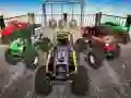 Hra Nemožná Trampolína Monster Truck online Hra Nemožná Trampolína Monster Truck online