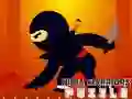 Hra Ninja Bojovníci Hádanka online Hra Ninja Bojovníci Hádanka online