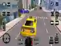 Hra Moderný simulátor taxislužby v meste online