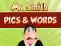 Hra Pán Smith: Obrázky a Slová online