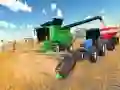 Hra Skutočný simulátor farmárčenia s traktorom v dedine 2020 online Hra Skutočný simulátor farmárčenia s traktorom v dedine 2020 online