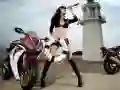 Hra Puzzle Motorky a Dievčatá online Hra Puzzle Motorky a Dievčatá online