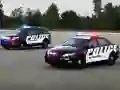 Hra Puzzle Policajných Áut online