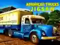 Hra Americké Nákladné Vozidlá Puzzle online Hra Americké Nákladné Vozidlá Puzzle online