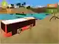 Hra Jazda autobusom na pláži online Hra Jazda autobusom na pláži online