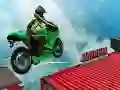 Hra Extrémna nemožná bicyklová dráha akrobatickej výzvy online