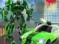 Hra Veľká Transformácia Robotického Auta 3D online