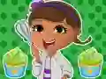 Hra Dottie Doc McStuffins: Výrobca Cupcake-ov online Hra Dottie Doc McStuffins: Výrobca Cupcake-ov online