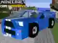 Hra Skryté kľúče na autá Minecraft online Hra Skryté kľúče na autá Minecraft online