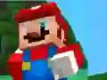 Hra Super Mario MineCraft Runner online