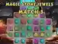 Hra Magické Kameny: Zhoduj 3 online Hra Magické Kameny: Zhoduj 3 online