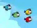 Hra Bláznivý Tvor Flappy online Hra Bláznivý Tvor Flappy online