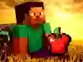 Hra Mineblox Strelec na Jablká online Hra Mineblox Strelec na Jablká online