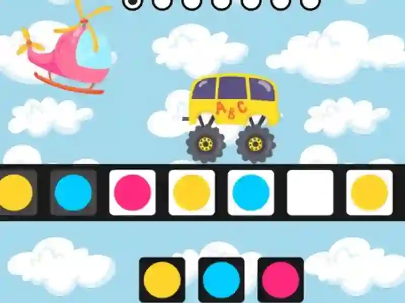 Hra Farebné vzory online