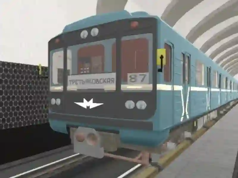Hra Vodič metra 3D online Hra Vodič metra 3D online