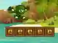 Hra Zelený Ninja Beží online Hra Zelený Ninja Beží online
