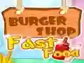 Hra Rýchle Občerstvenie Burger Shop online